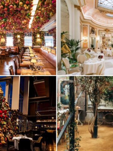 The Best Festive Restaurants To Visit In London This Season