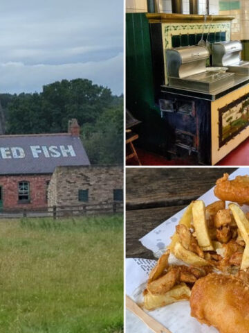 The Best Fish And Chips Ever Served At A UK Shop Frozen In Time