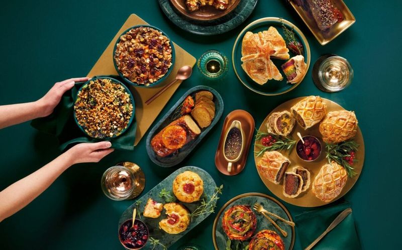 The Aldi Vegan Christmas Range