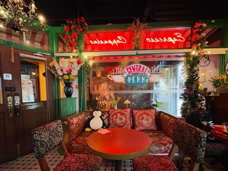 The Central Perk Café – Shanghai, China (Friends)