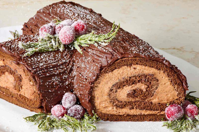 A Slice Of History: How The Yule Log Became A Festive Tradition