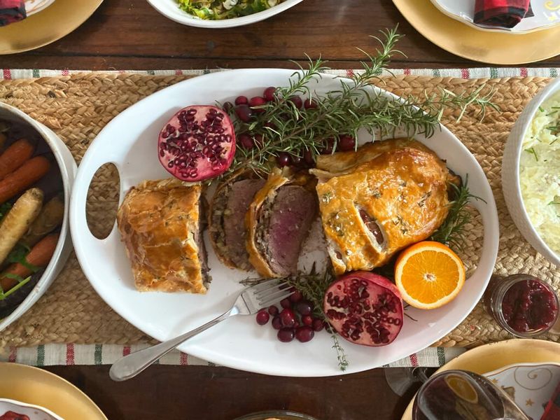 A Dish With A Sense Of Occasion