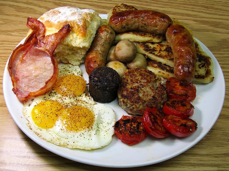 The Ulster Fry From Northern Ireland
