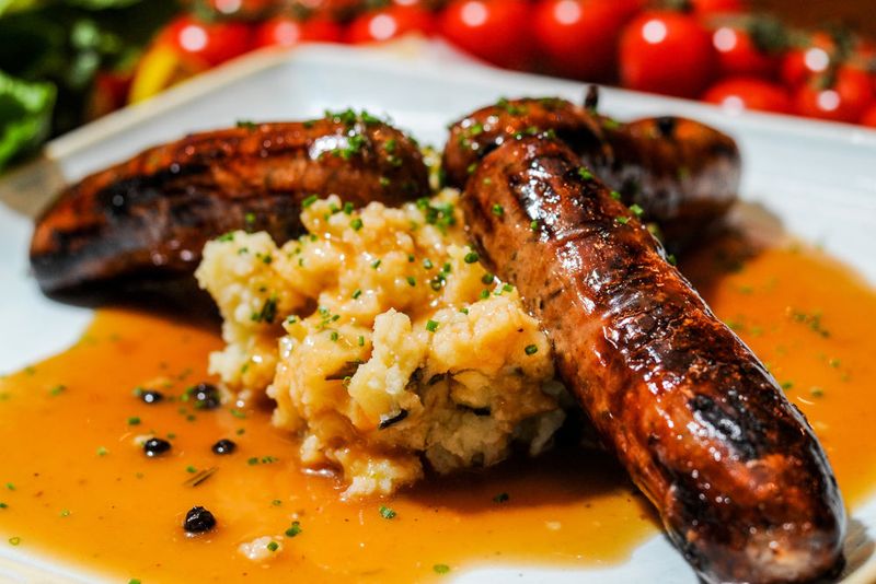 The Devon Breakfast With Local Cider Sausages