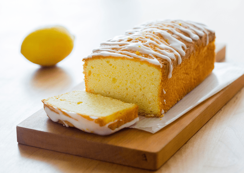 Lady Whistledown's Lemon Drizzle Cake