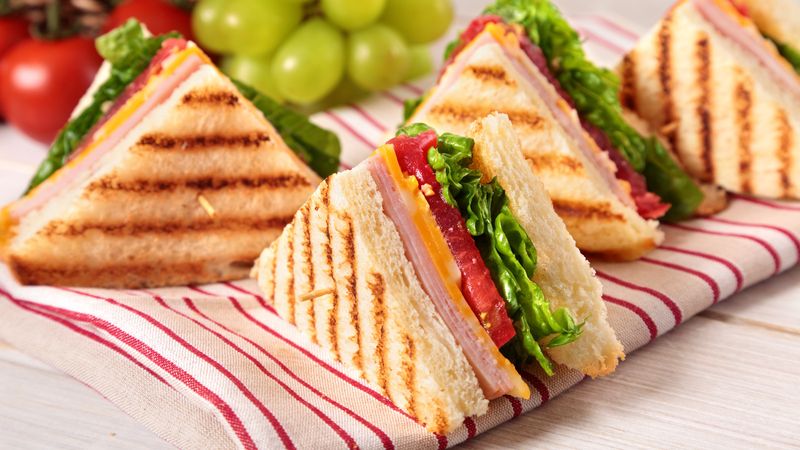 Why Triangular Sandwiches Taste Better