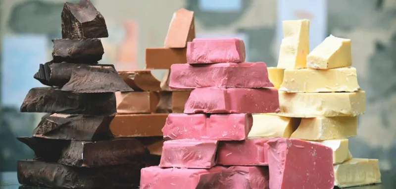 How It Compares To Milk, Dark, And White Chocolate