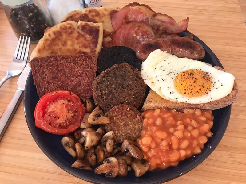 The Scottish Lorne Sausage Fry-Up