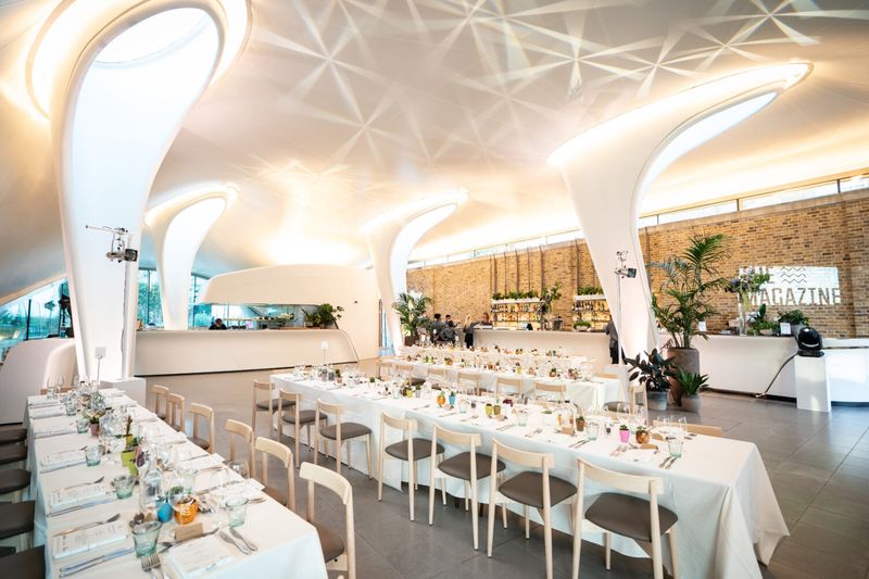 Friends Of Ours At The Serpentine Galleries