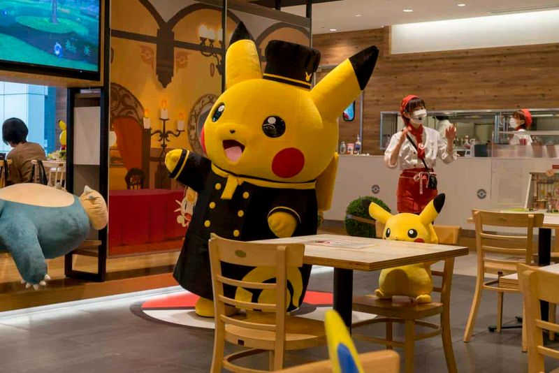 Pokémon Café – Tokyo, Japan