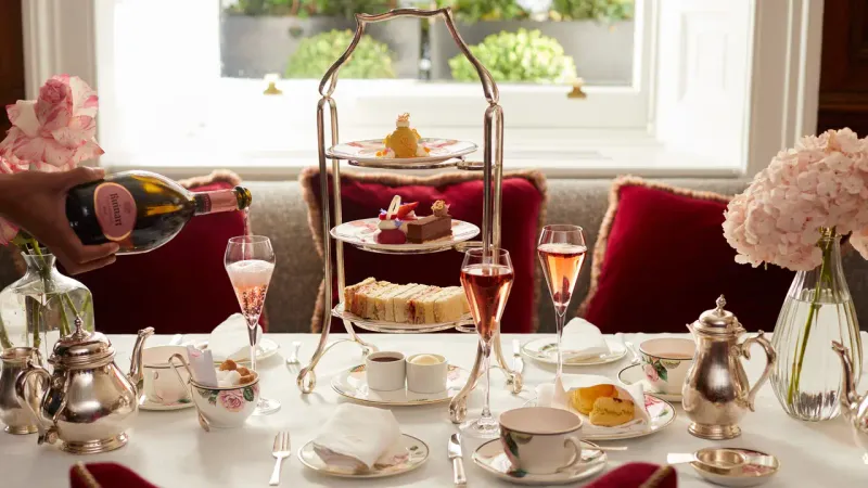 Brown's Hotel The Drawing Room Afternoon Tea