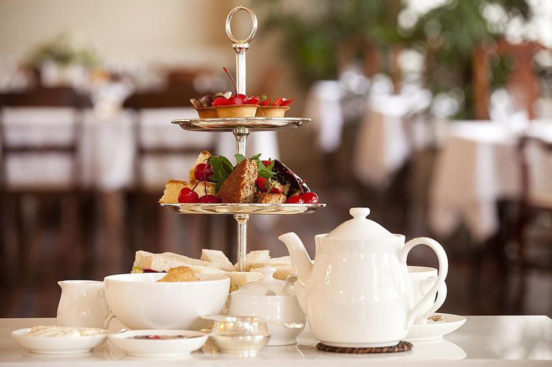 Afternoon Tea As A National Institution