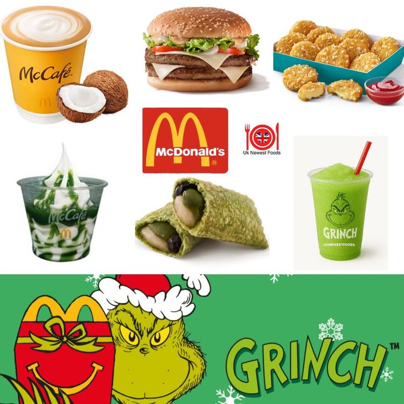 New Festive Items Make Their Menu Debut
