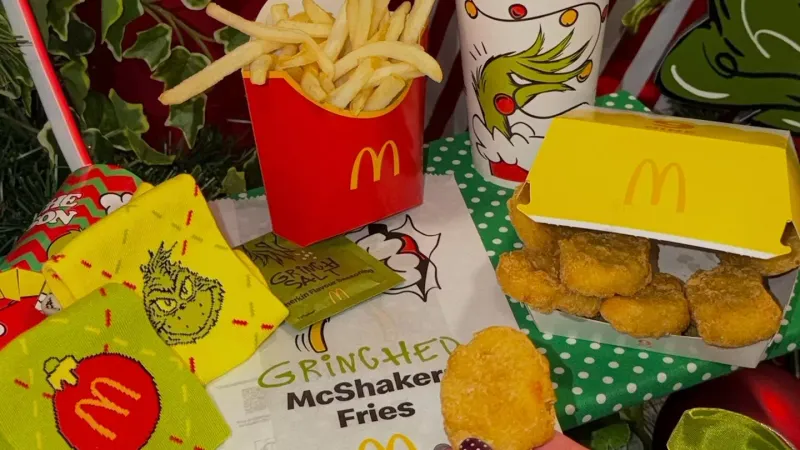 What's Actually On The Grinch Menu