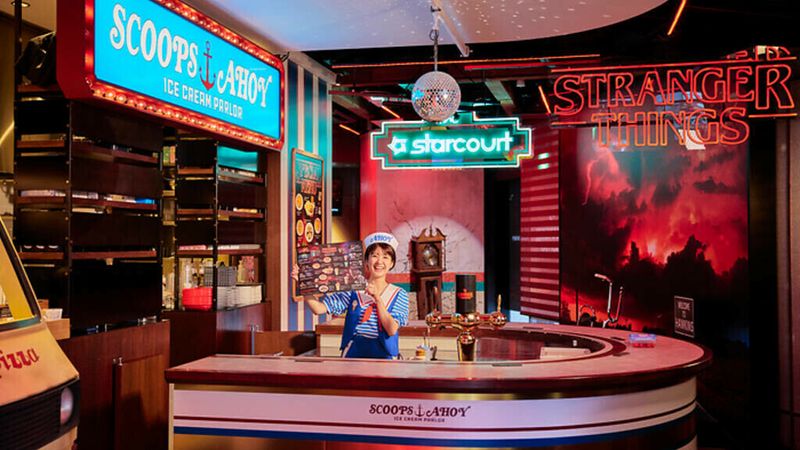 The Stranger Things Café – Japan