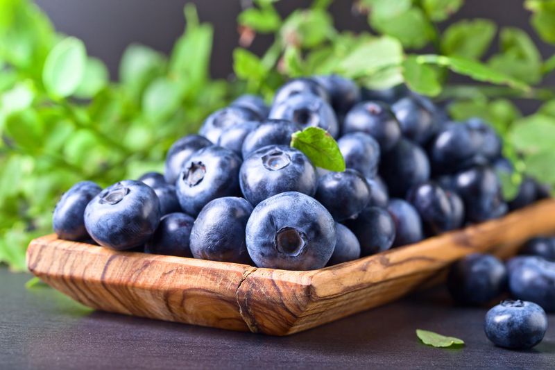 Blueberries