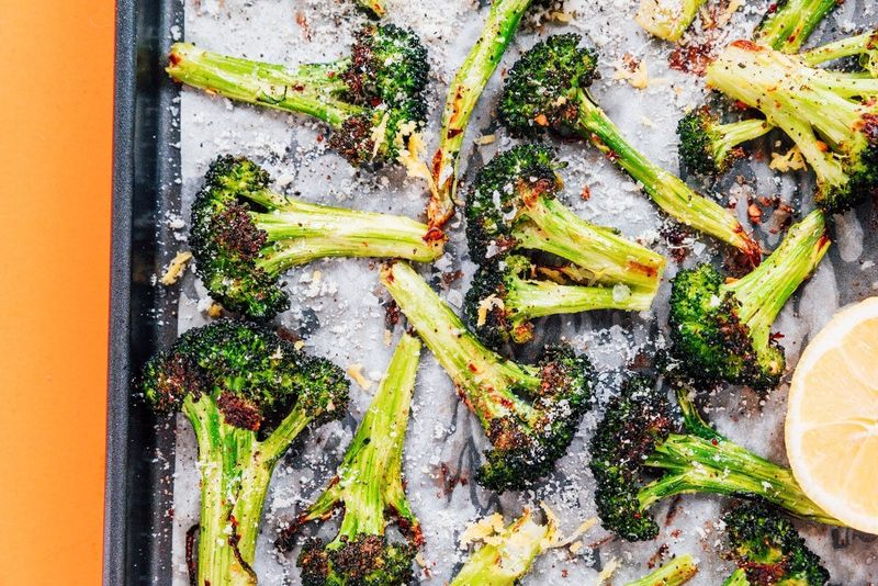 Roasted With Olive Oil And Lemon