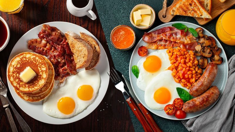 How U.S. Breakfast Customs Contrast With European Morning Meals