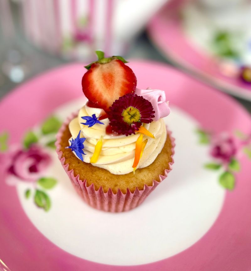 Signature Cupcakes That Look Like Art