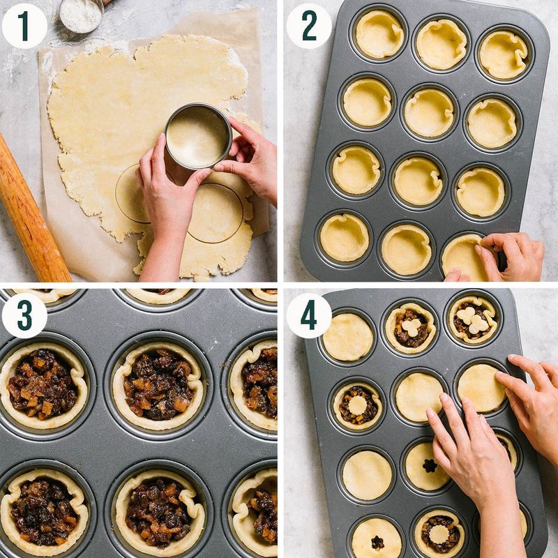 Filling The Cases With Mincemeat