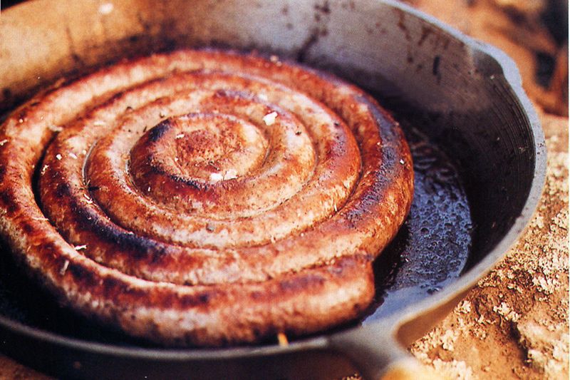 The Cumbrian Breakfast Featuring Cumberland Sausage
