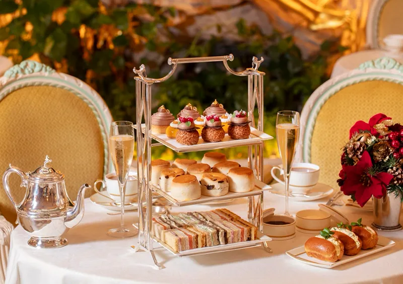 The Ritz London Christmas Afternoon Tea