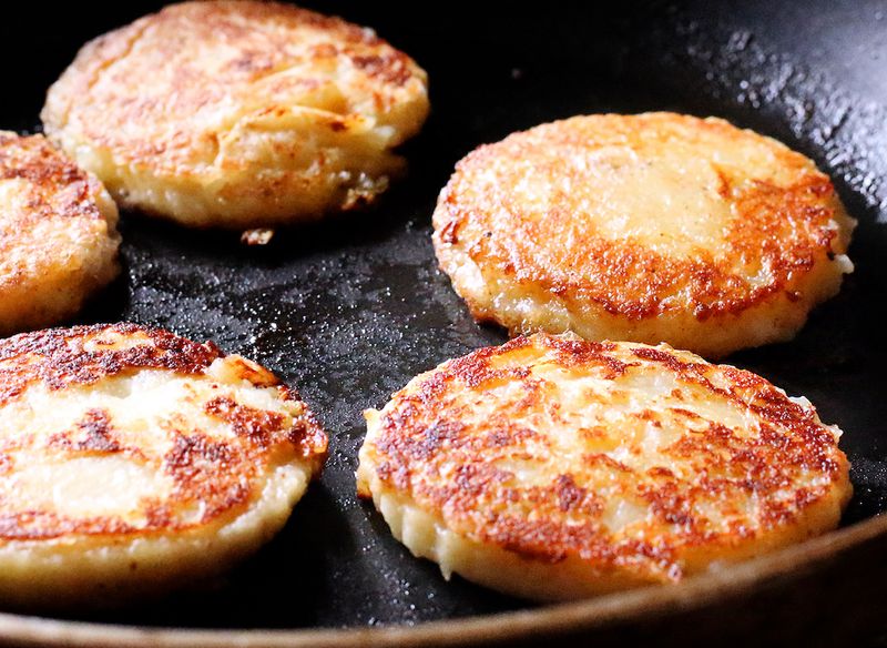 The Lancashire Breakfast With Potato Cakes