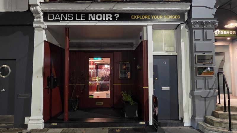 A Dining Experience That Turns Darkness Into Discovery
