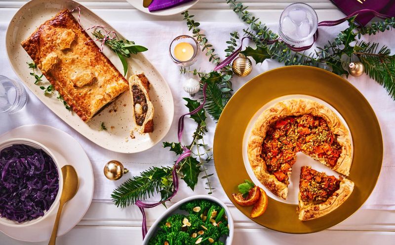 The Sainsbury's Vegan Christmas Range