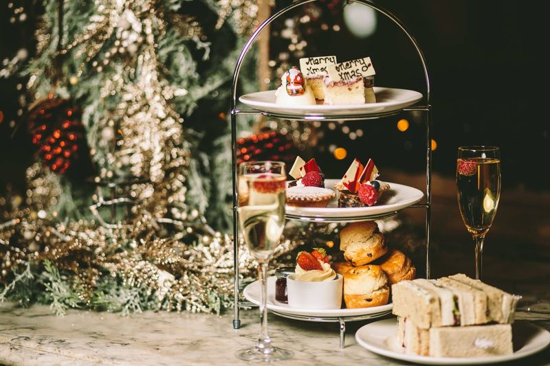 The Scotsman Hotel Grand Café Downton-Themed Afternoon Tea