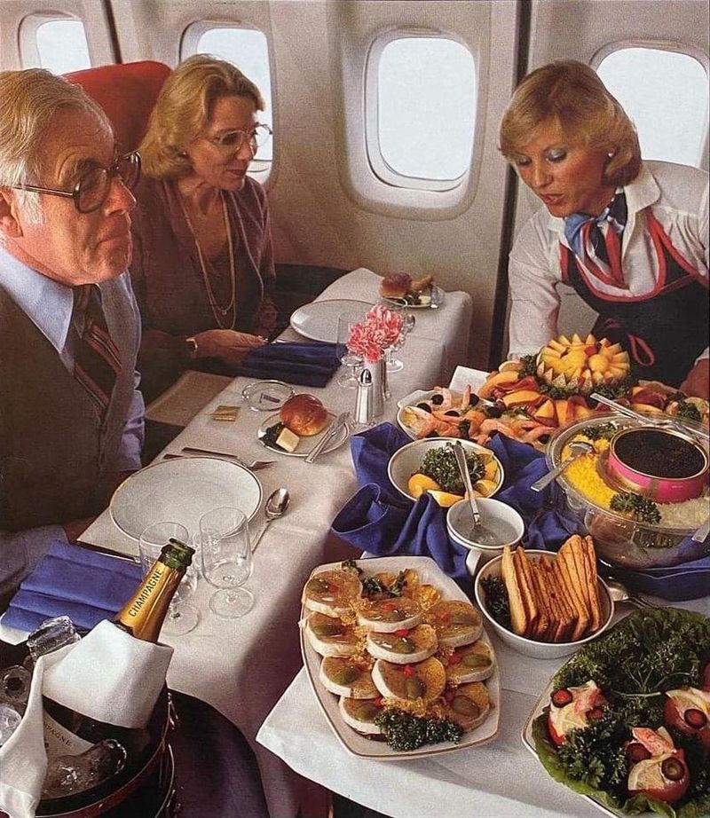 Pan Am's 1960s Lobster Thermidor Service