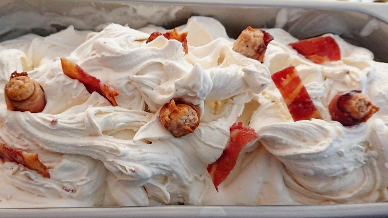 Pigs In Blankets Ice Cream