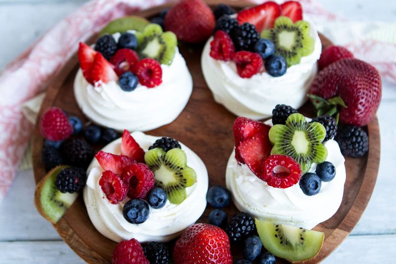 Mini Pavlovas Make Christmas Feel Extra Special