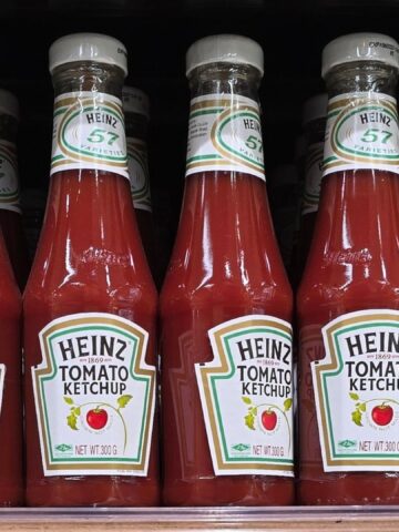 The Reason Why Heinz Ketchup Bottles Have The Number 57 On The Label