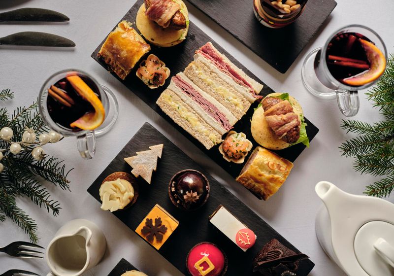 Celtic Manor Resort Festive Afternoon Tea
