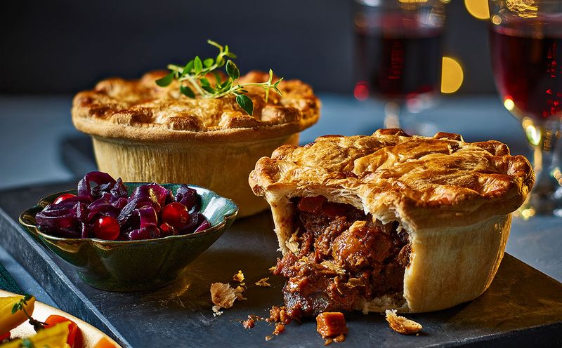 The Tesco Vegan Christmas Range