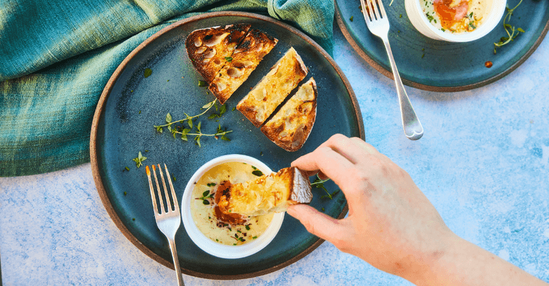 Why A Slice Of Toast Makes It Even Better
