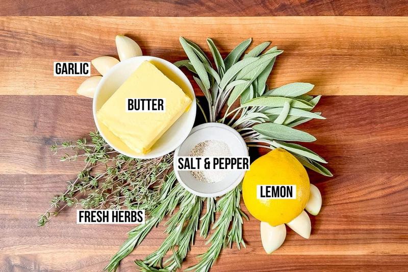 Why Butter, Lemon And Herbs Make All The Difference