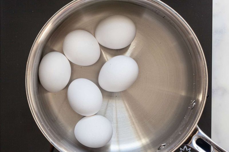 Boiling Eggs The Foolproof Way