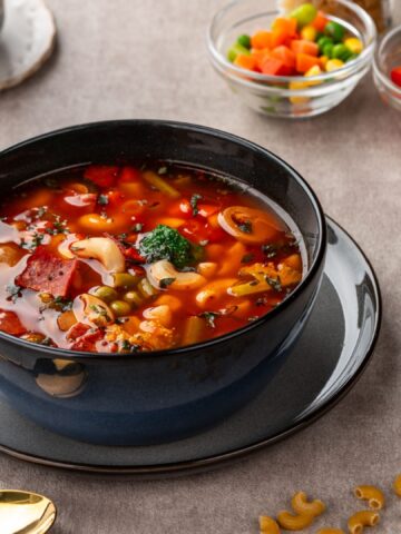 The Simple Ingredient Swaps That Make Minestrone Taste Even Better