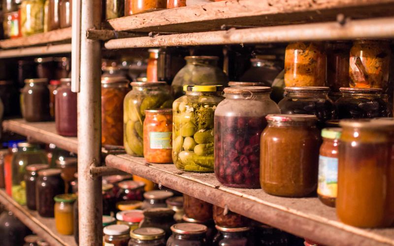 Winter Begins When The Jars Are Filled