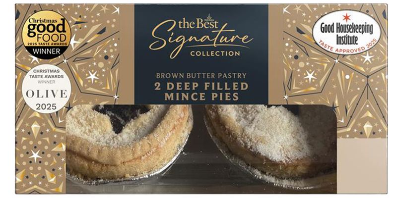Morrisons The Best Signature Collection Mince Pies