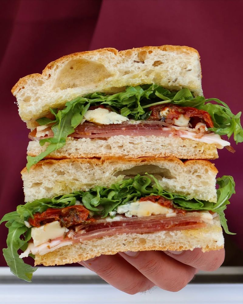 Why Puglian Focaccia Is The Heart Of Every Sandwich