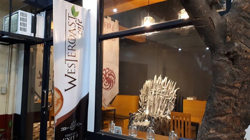 The Game Of Thrones Café – Philippines