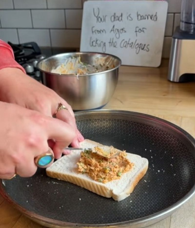 Simple Steps To Make A Golden, Cheesy Tuna Melt At Home