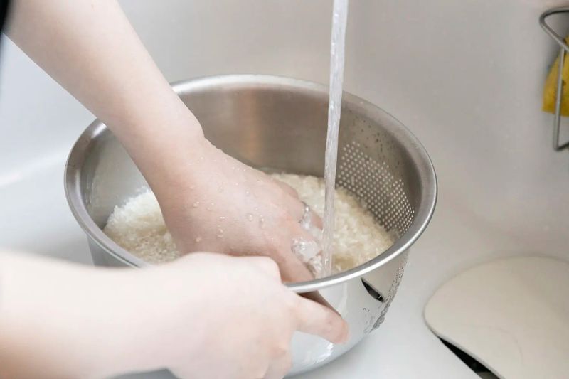 Why People Started Washing Rice In The First Place