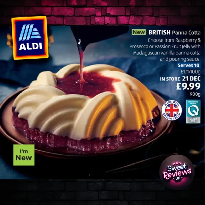 British Panna Cotta