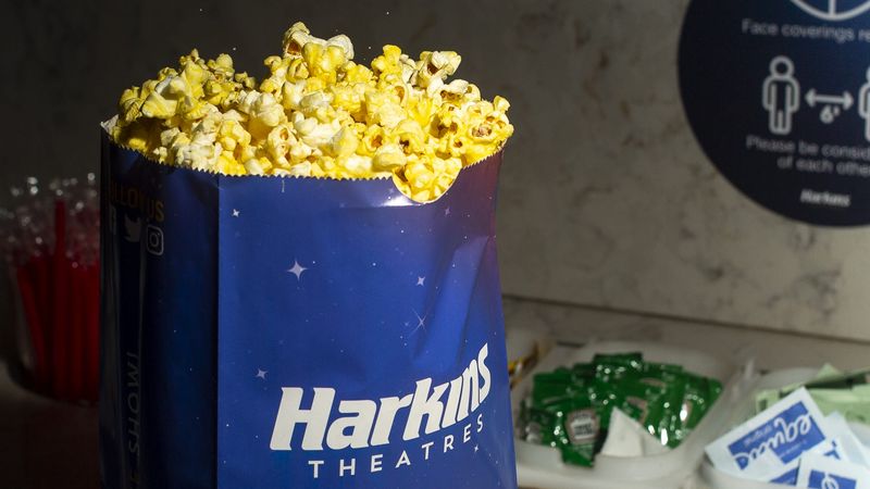 Hawkins Movie-Theatre Popcorn