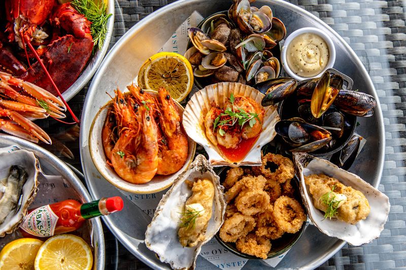 Buoy And Oyster