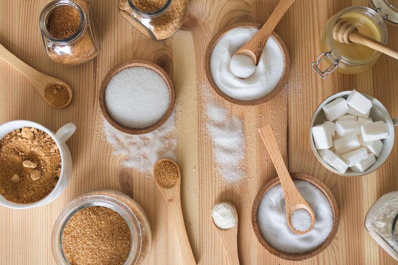 Which Sweeteners Were Tracked